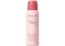 Payot Rituel Douceur Deodorant Anti-Transpirant 48H antiperspirant deodorant sprej spomaľuje rast chĺpkov pre ženy 125 ml