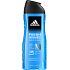 Adidas Fresh Endurance 3v1 sprchový gel na telo, vlasy a pleť pre mužov 400 ml