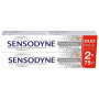 Sensodyne Extra Whitening jemne bieliaca zubná pasta 2 x 75 ml, duopack