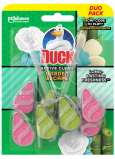 Duck Active Clean duo Garden Escape WC závesný čistič s vôňou 2 x 38,6 g