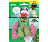 Duck Active Clean duo Garden Escape WC závesný čistič s vôňou 2 x 38,6 g