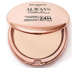 Bourjois Always Fabulous kompaktný púder 100 Rose Ivory 7 g