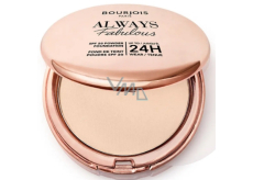 Bourjois Always Fabulous kompaktný púder 100 Rose Ivory 7 g