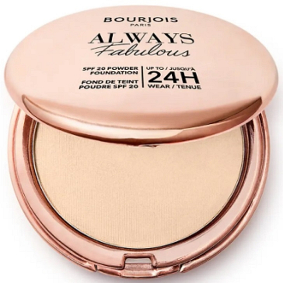Bourjois Always Fabulous kompaktný púder 115 Golden Ivory 7 g