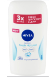 Nivea Fresh Natural tuhý antiperspirant pre ženy 50 ml