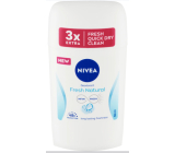 Nivea Fresh Natural tuhý antiperspirant pre ženy 50 ml