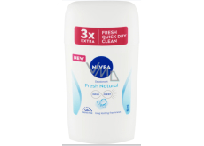 Nivea Fresh Natural tuhý antiperspirant pre ženy 50 ml