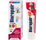 Biorepair Kids Zubná pasta s jahodovou príchuťou pre deti od 0 do 6 rokov 50 ml