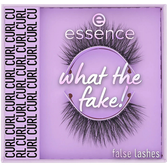 Essence What The Fake! umelé riasy 02 Dramatic Curl 1 g