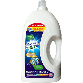 Waschkönig prací gel Universal, 166 dávok, 5 l