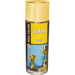 Max Color barva ve spreji, 2827 imitácia zlato, 400 ml