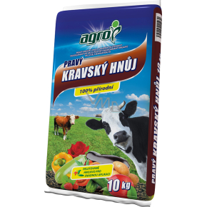 Agro kravský hnůj, 10 kg