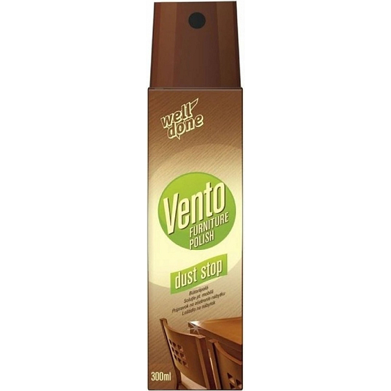 Vento spray na ošetrenie nábytku Dust Stop 300 ml