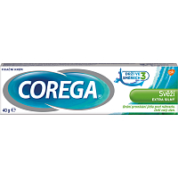 Corega Svieži extra silný fixačný krém, 40 g