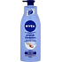 Nivea Smooth Milk krémové telové mlieko pre suchú pokožku s pumpičkou 400 ml