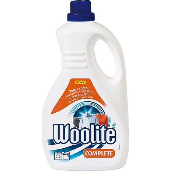 Woolite Complete tekutý prací prostriedok 2 l