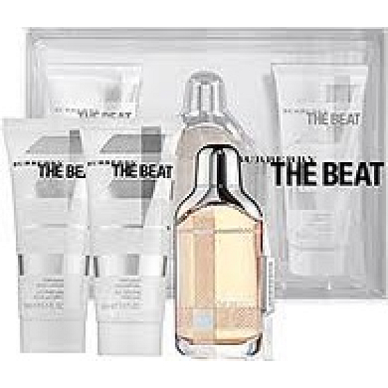 Burberry The Beat toaletná voda 50 ml + telové mlieko 50 ml + toaletná voda 7,5 ml, darčeková sada pre ženy