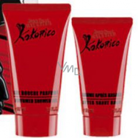 Jean Paul Gaultier Kokorico sprchový gél 50 ml + balzam po holení 30 ml, pre mužov darčeková sada