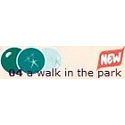 Essence Nail Art Colour3 lak na nechty 04 A Walk In The Park 2x4 ml
