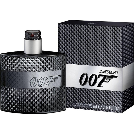James Bond 007 toaletná voda pre mužov 50 ml