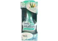 Wilkinson Intuition Sensitive Care holiaci strojček a náhradná hlavica 1 kus