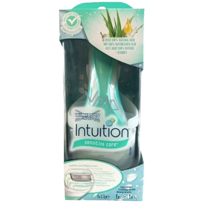 Wilkinson Intuition Sensitive Care holiaci strojček a náhradná hlavica 1 kus