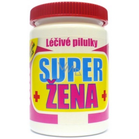 Nekupto Liečivé pilulky Super žena čokoládové dražé 60 g