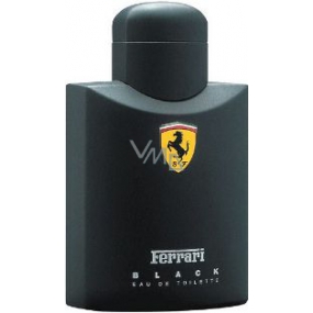 Ferrari Black toaletná voda pre mužov 125 ml