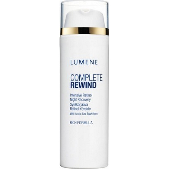 Lumene Complete Rewind Intensive Retinol Night Recovery nočný krém 50 ml