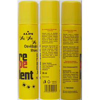 Alpa Repelent odpudzuje bodavý hmyz aj kliešte, 90 ml