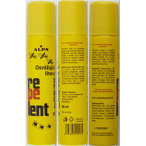 Alpa Repelent odpudzuje bodavý hmyz aj kliešte, 90 ml Alpa Repelent odpudzuje bodavý hmyz aj kliešte, 90 ml