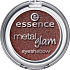 Essence Metal Glam Eyeshadow očné tiene 18 Choco-Chic 2,7 g