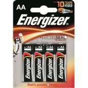 Batérie Energizer AA LR6 1,5 V 4 ks