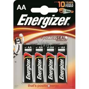 Batérie Energizer AA LR6 1,5 V 4 ks