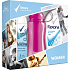 Rexona Freshness & Care sprchový gél 250 ml + Fresh Shower Clean dezodorant sprej 150 ml + športová fľaša 500 ml, kozmetická sada