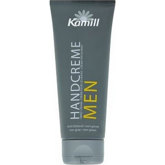 Kamill Men s extraktom z bavlny a harmančeka krém na ruky pre mužov 100 ml
