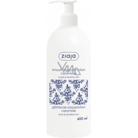 Ziaja Ceramidy vyhladzujúce telové mlieko 400 ml