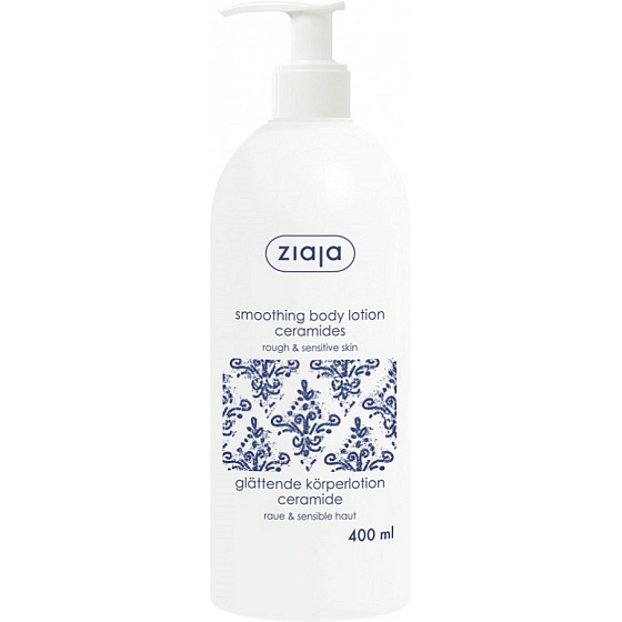 Ziaja Ceramidy vyhladzujúce telové mlieko 400 ml