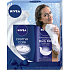 Nivea Body Milk výživné telové mlieko pre suchú až veľmi suchú pokožku 250 ml + Creme Care krémový sprchový gél 250 ml, pre ženy kozmetická sada