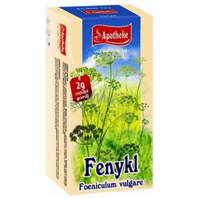 Apotheke Fenikel obyčajný čaj 20 x 2 g