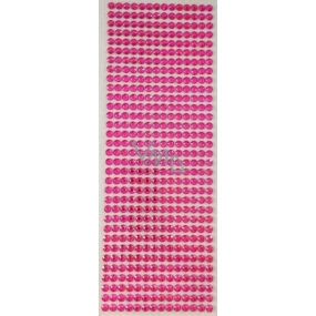 Albi Samolepiace kamienky ružové 5 mm 462 kusov