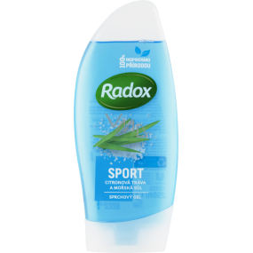 Radox Sport Sprchový gél s citrónovou trávou a morskou soľou 250 ml