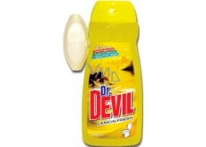 Dr. Devil Lemon WC gél 400 ml + kôš