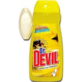 Dr. Devil Lemon WC gél 400 ml + kôš