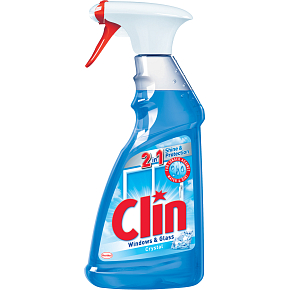 Clin Universal, čistič okien a skla, rozprašovač, 500 ml