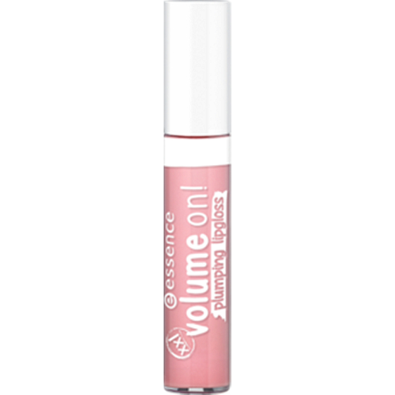 Essence Volume On! Plumping Lipgloss lesk na pery 01 Less Is More 6 ml