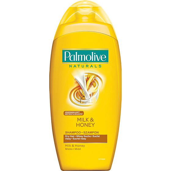 Palmolive Naturals Milk & Honey šampón pre suché vlasy 400 ml
