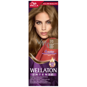 Wella Wellaton Intense Color Cream krémová farba na vlasy 7/0 stredná blond