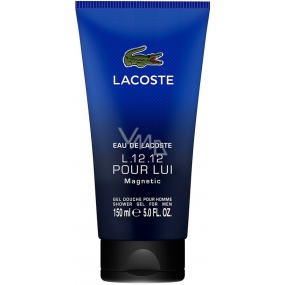 Lacoste Eau de Lacoste L.12.12 Pour Lui Magnetic sprchový gél pre mužov 150 ml