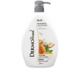 Dermomed Karite & Almond sprchový gél dávkovač 1000 ml